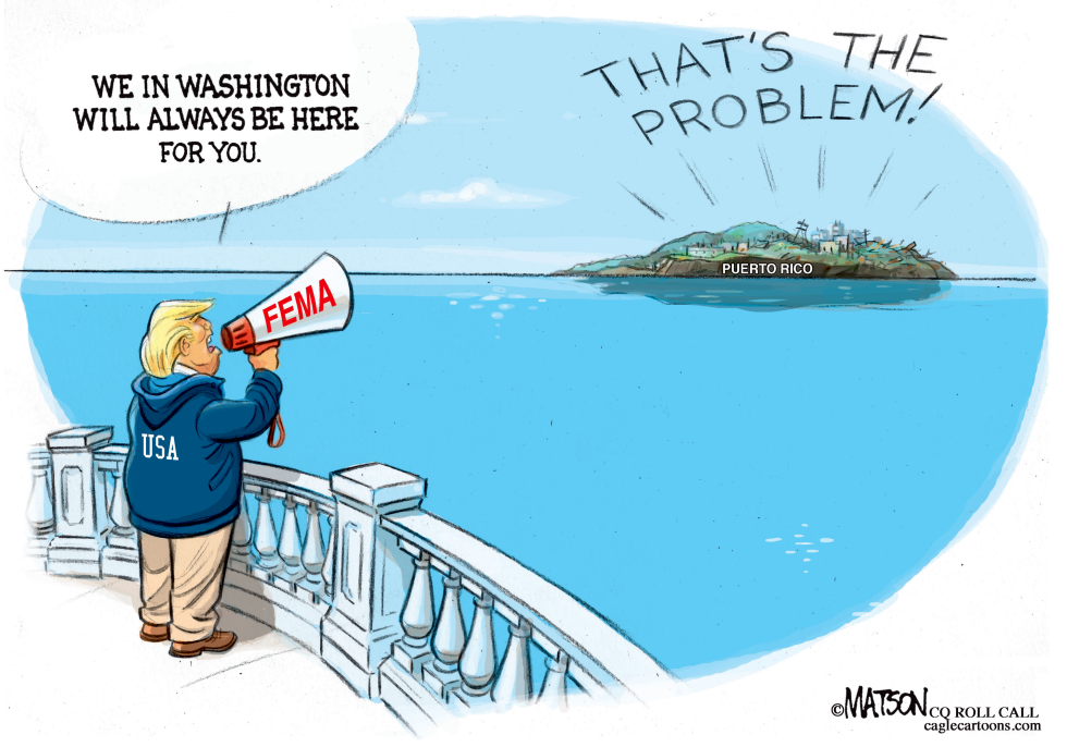 Aid is Always There in Washington for Puerto Rico