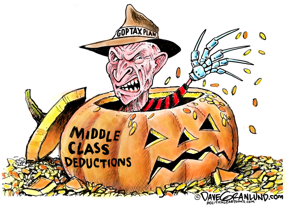 GOP Tax Plan and middle class COLOR