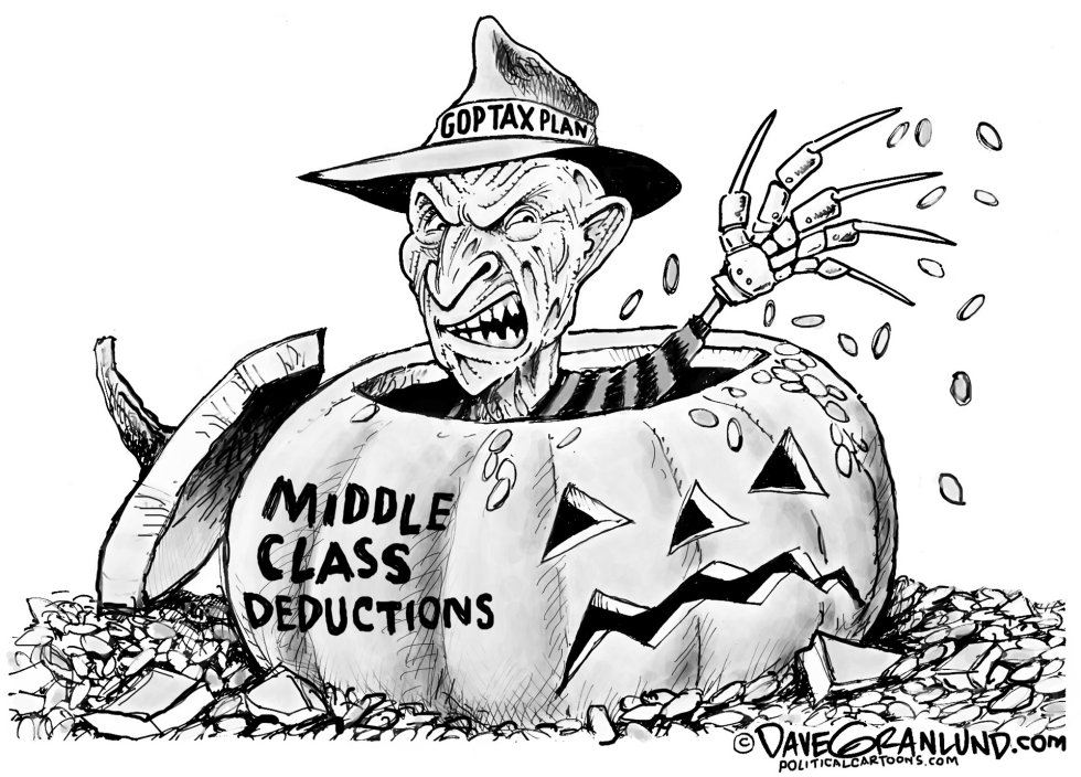 GOP Tax Plan and middle class