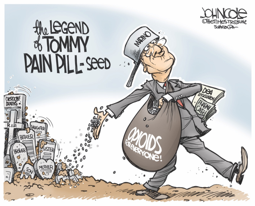 Marino and opioids