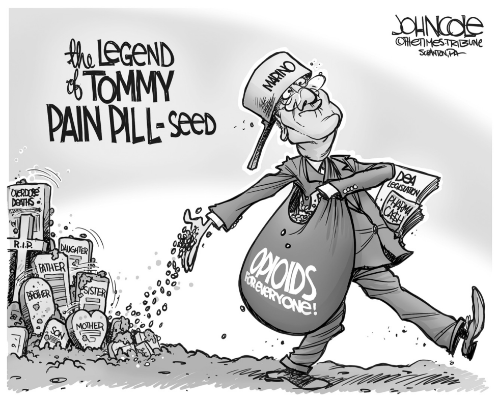 Marino and opioids BW