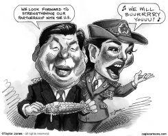 XI AND PENG - by Taylor Jones