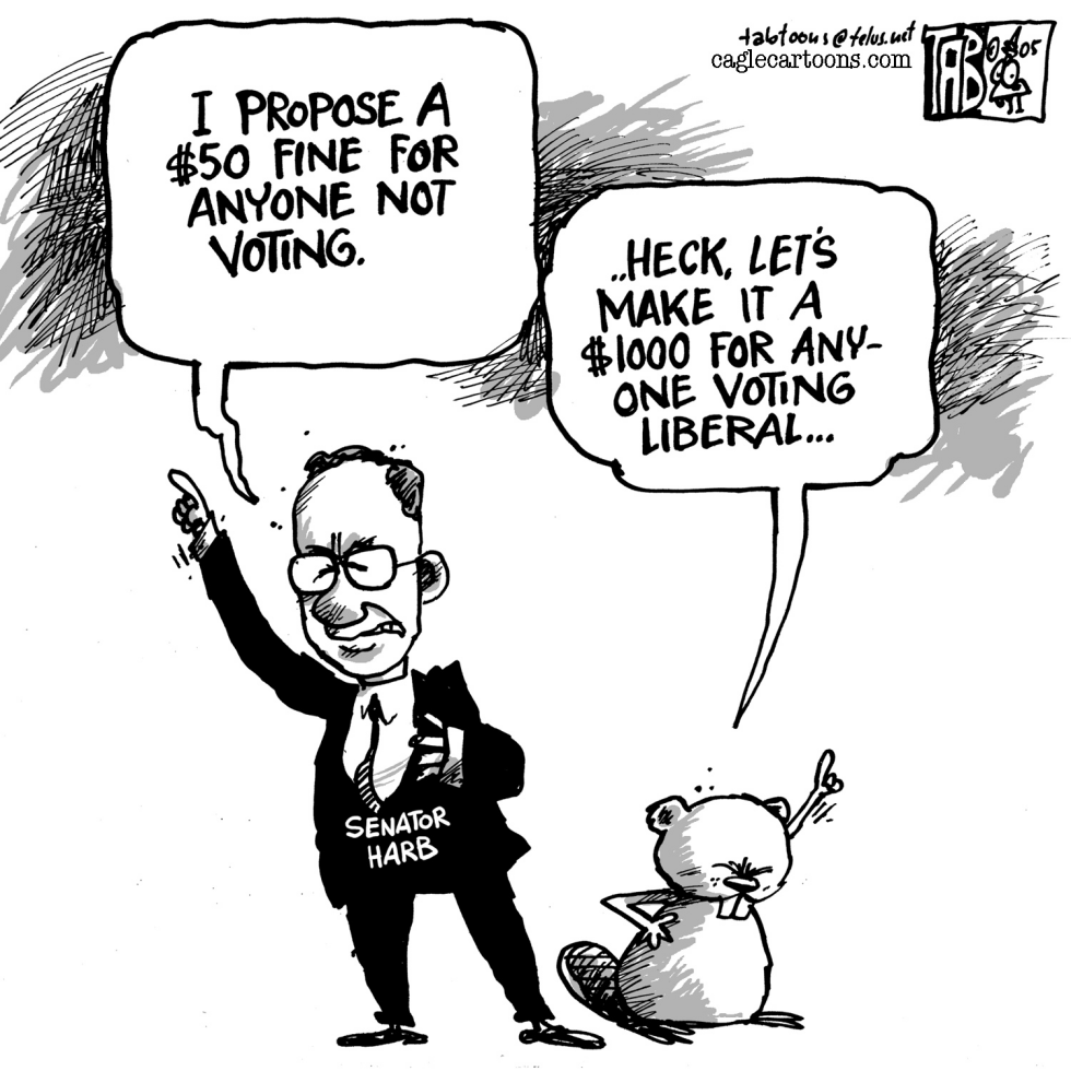 CANADA Vote or be fined