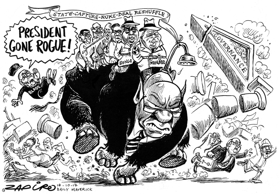 President Gone Rogue
