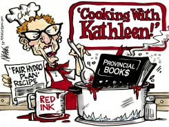 COOKED BOOKS by Steve Nease