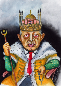 ERDOGAN by Alla and Chavdar