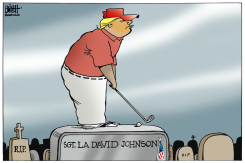 SGT LA DAVID JOHNSON,  by Randy Bish
