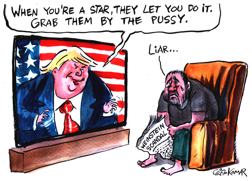 Trump and Weinstein