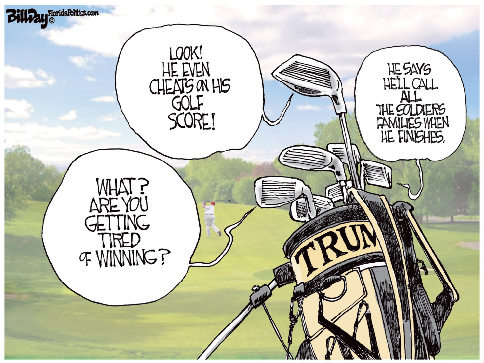 Golf Game Lies
