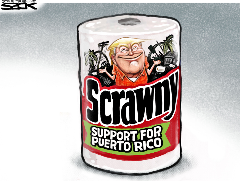 Puerto Rico Paper
