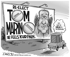 LOCAL PA REELECT TOM MARINO BW by John Cole
