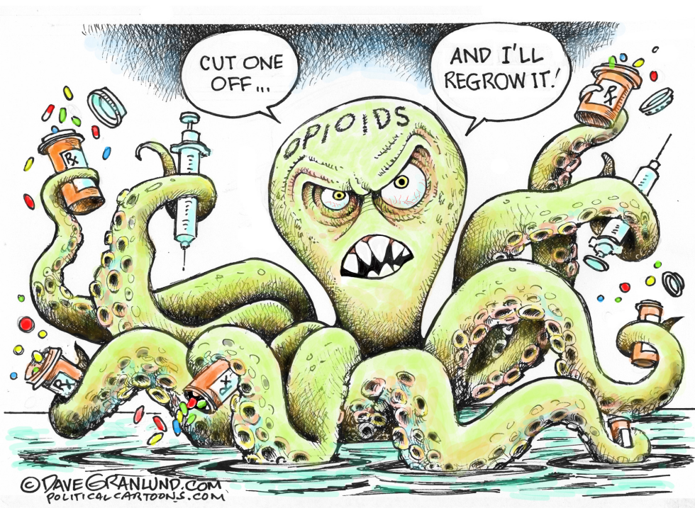 Opioid crisis COLOR