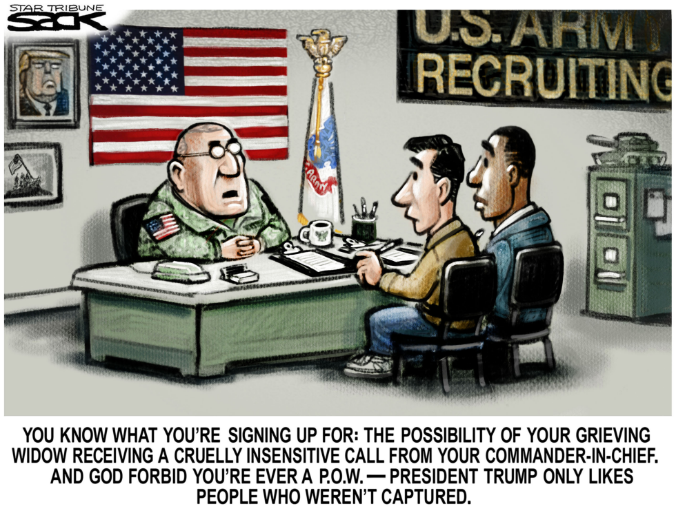  SIGNING UP by Steve Sack