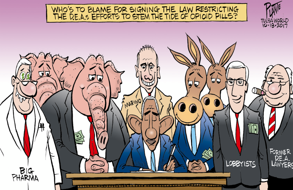 Opioid Pill Blame