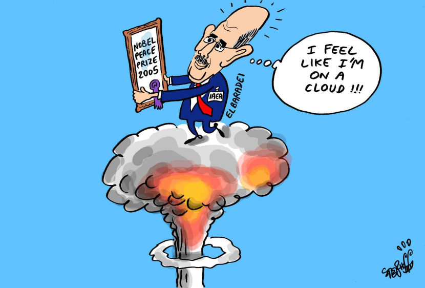 Elbaradei Nobel Prize