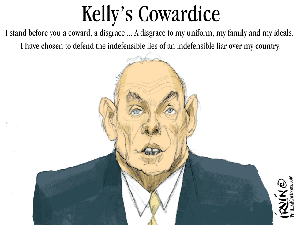 Kelly's Cowardice