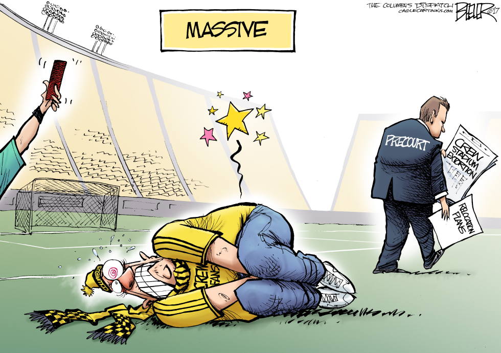  LOCAL OH COLUMBUS CREW by Nate Beeler