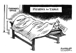 OPIOID DEATHS by Jimmy Margulies