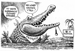 SPENCER HATE SPEECH U OF FORIDA by Dave Granlund