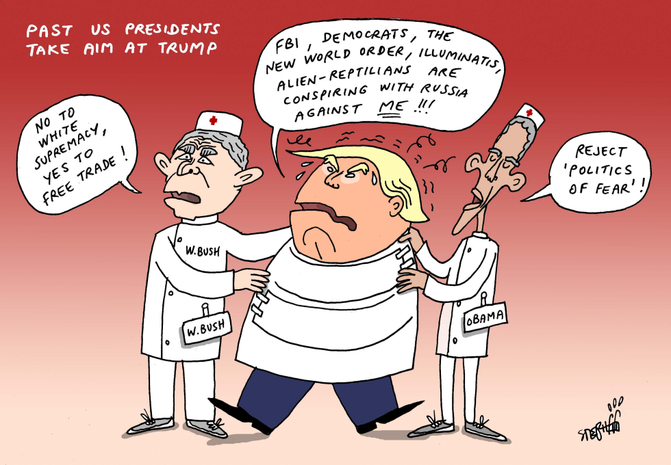 Taking Aim at Trump
