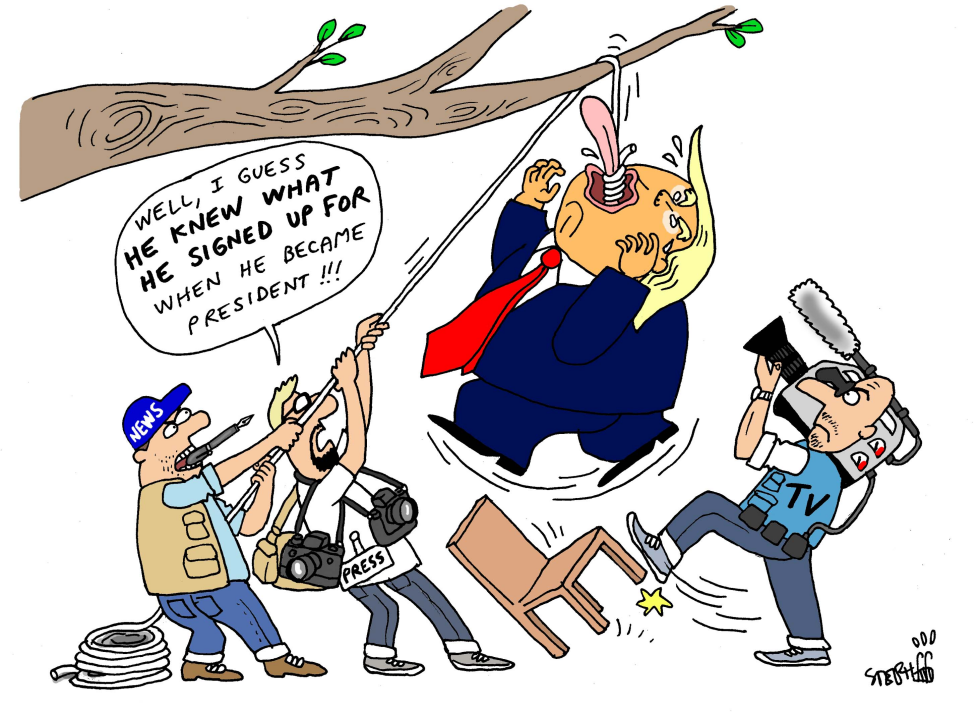 Trump Knew What He Signed Up For