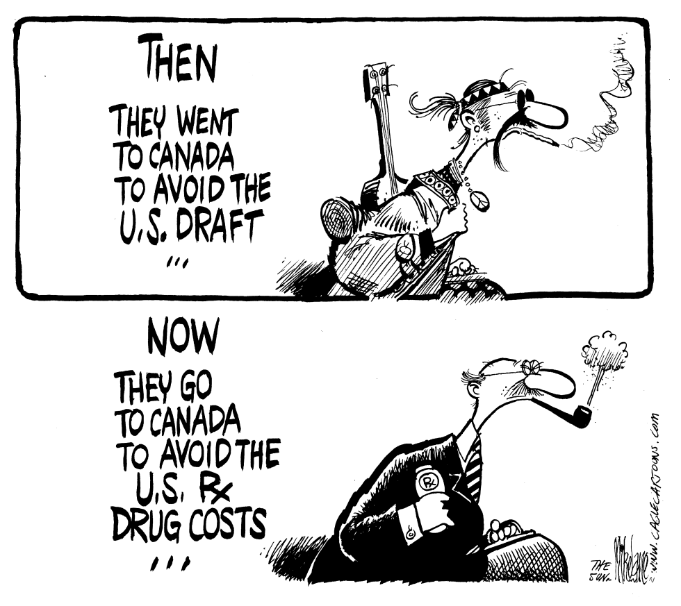  USA DRUG COSTS by Mike Lane