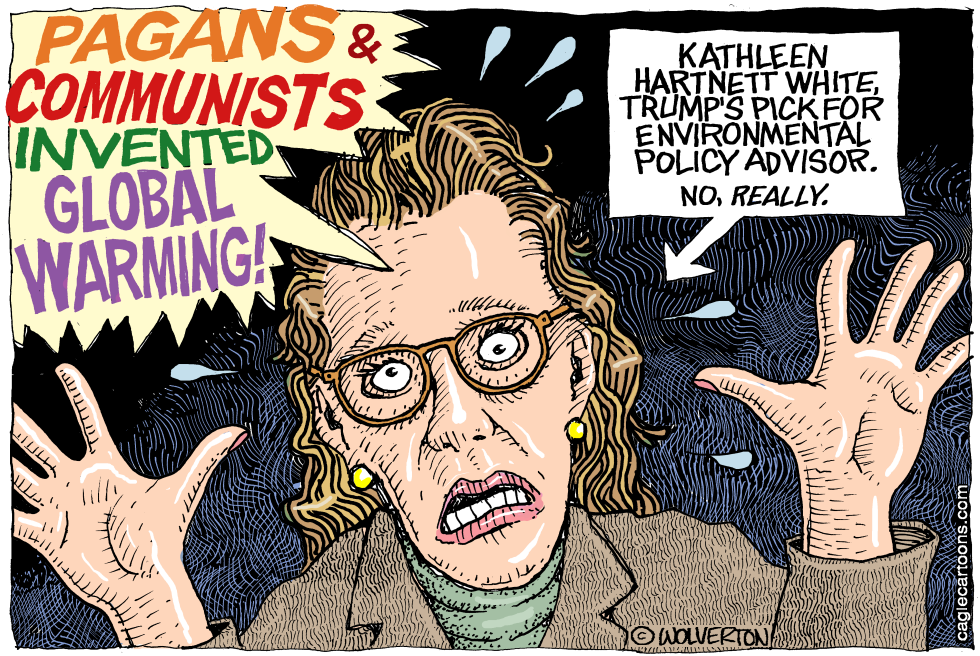 Kathleen Hartnett White on Global Warming