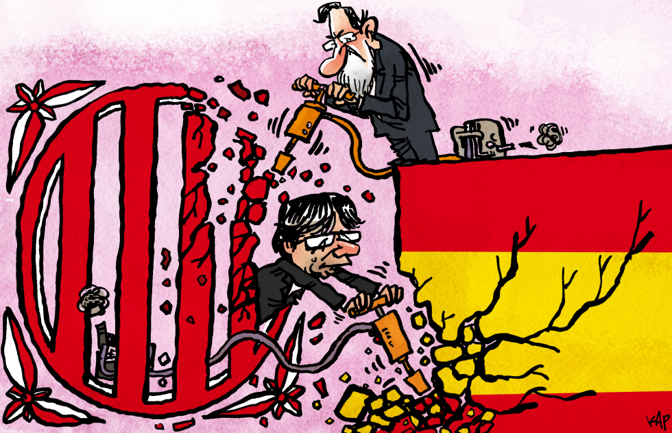 Spain's deconstruction