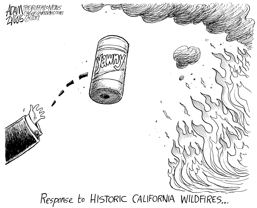 CA Wildfires