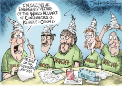 JFK CONSPIRACIES by Joe Heller