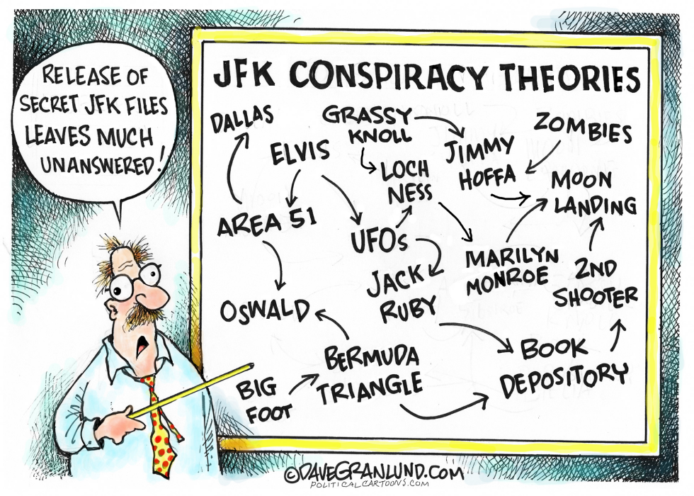 JFK files COLOR