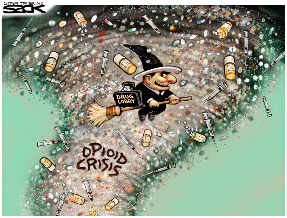 Opioid Tornado