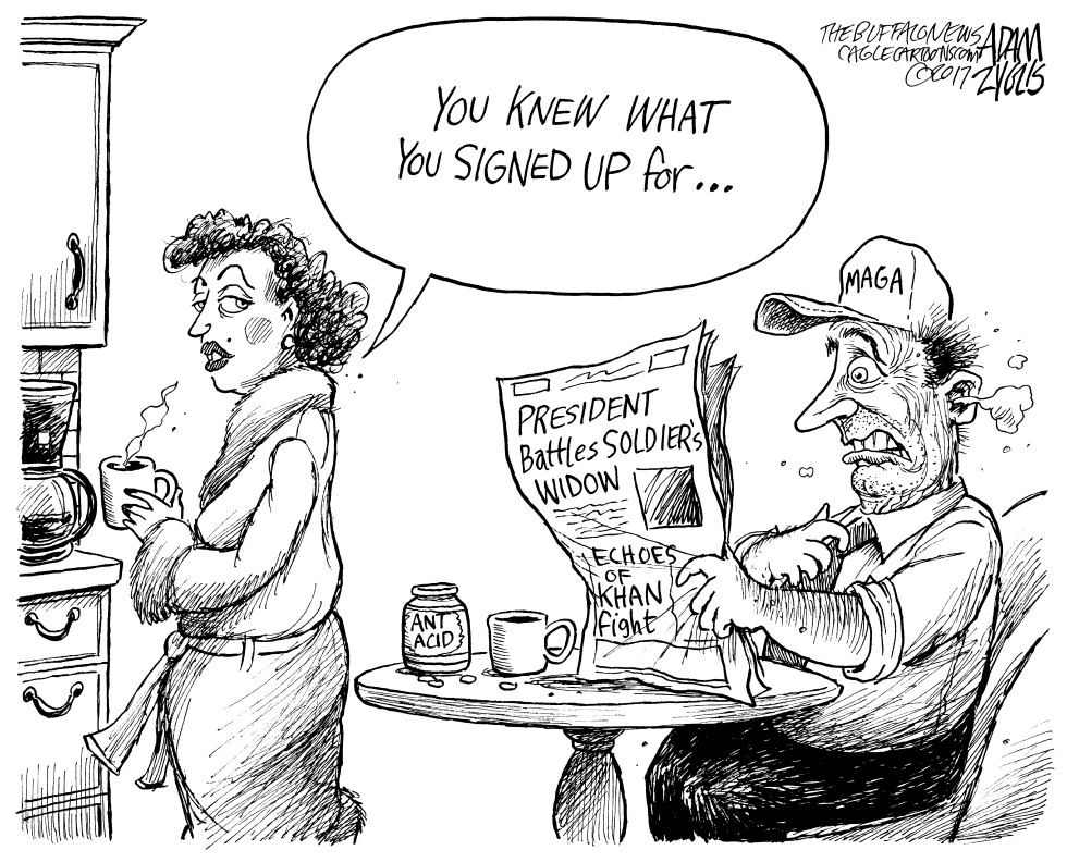 Fighting Military Families