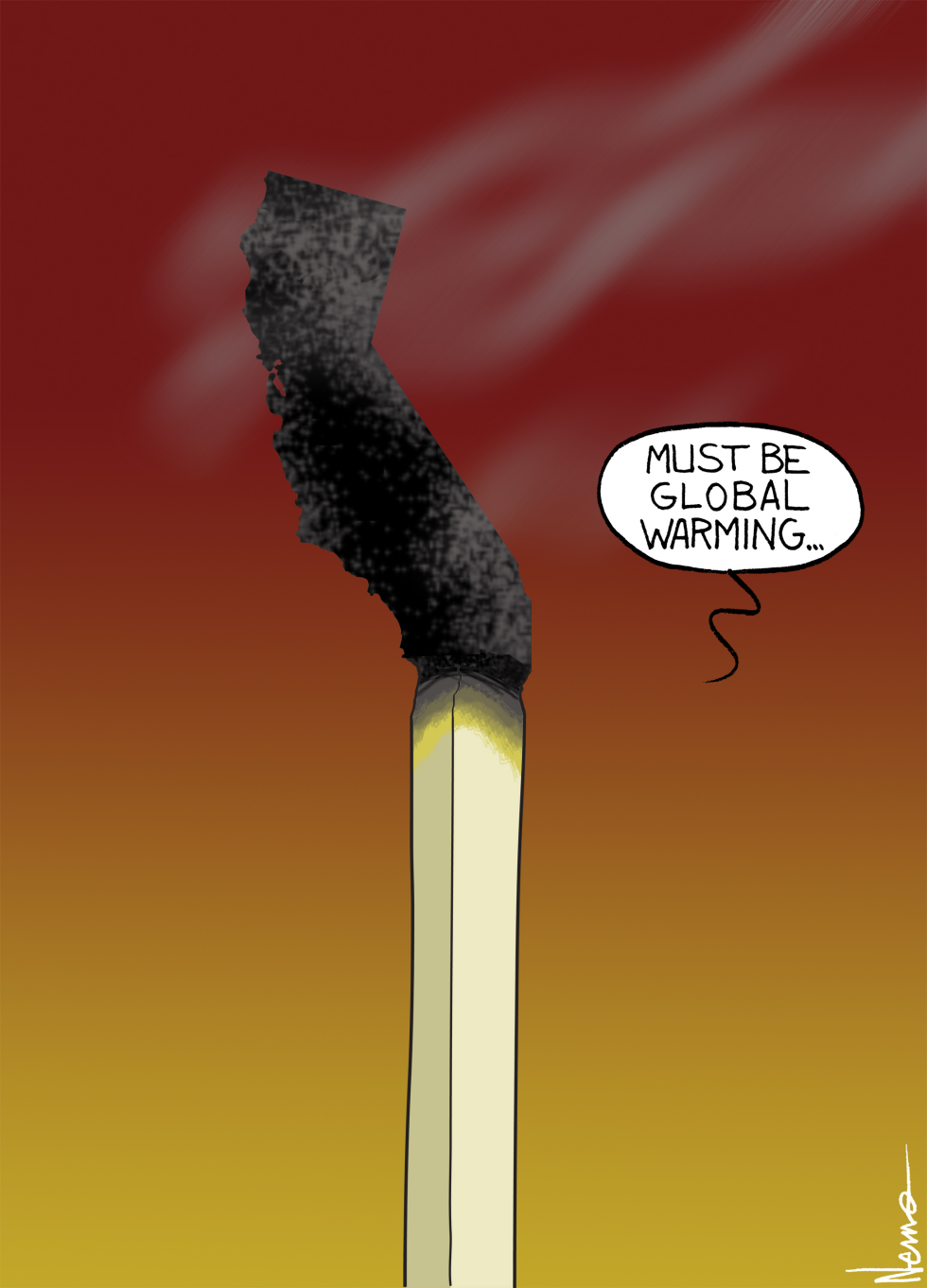 California Arson Fires