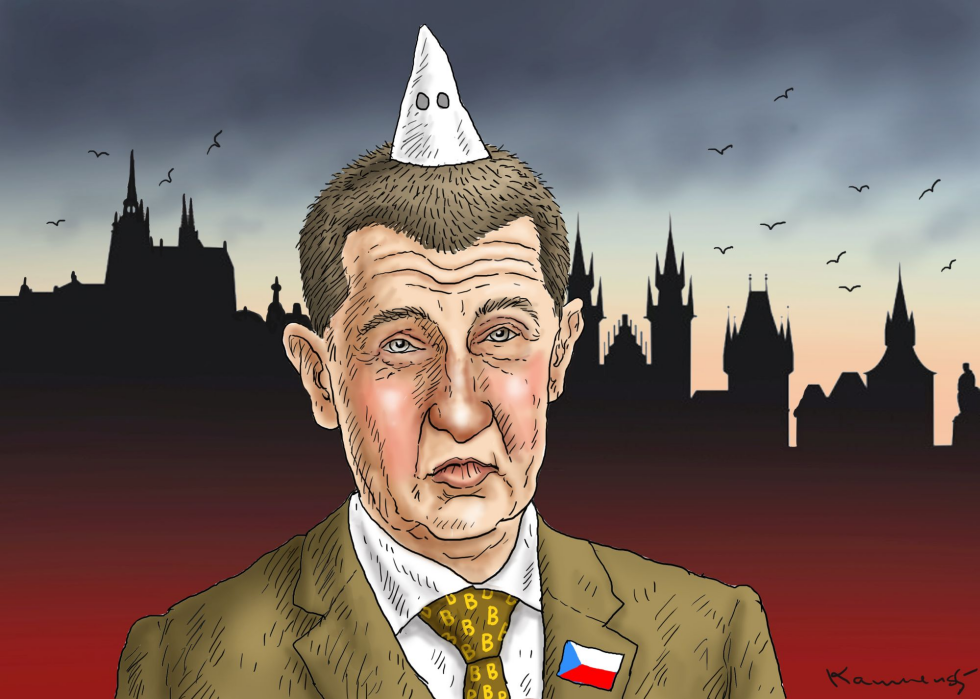 Babis in Prague
