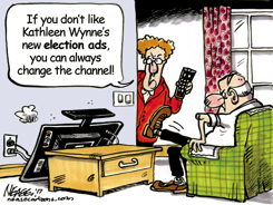 ELECTION ADS by Steve Nease