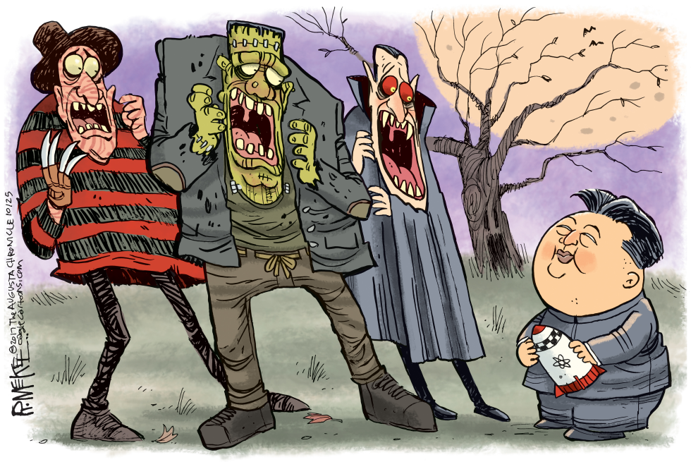 Kim Jong Un Monsters