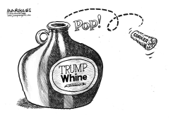 TRUMP AND SENATOR CORKER by Jimmy Margulies