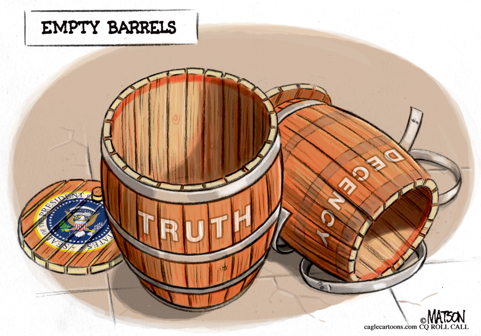 Empty Barrels