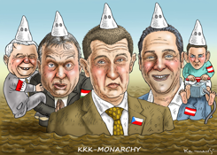 KKK MONARCHY by Marian Kamensky