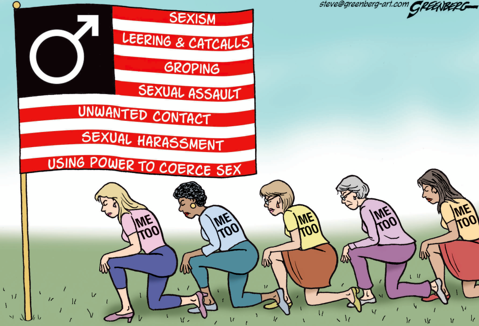 Taking a knee