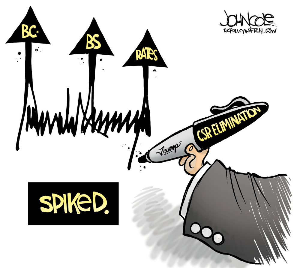 LOCAL NC Trump and insurance premiums