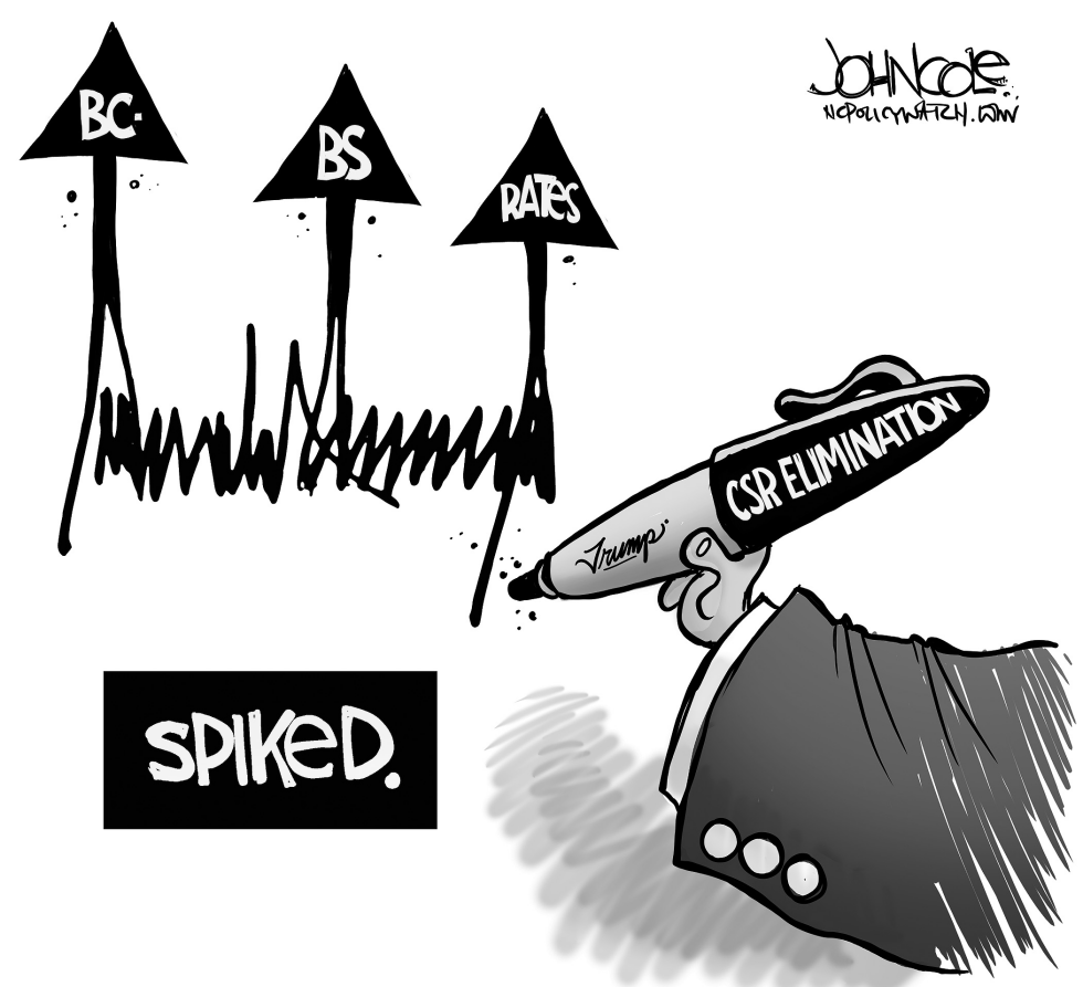 LOCAL NC Trump and insurance premiums BW