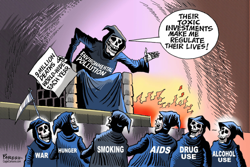 Pollution prime killer
