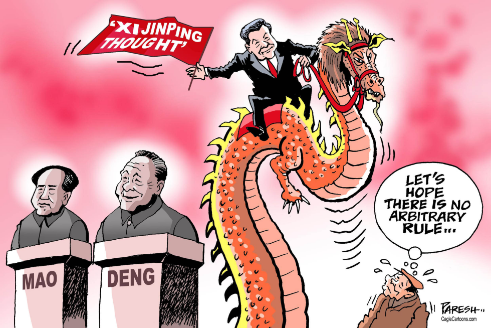  XI JINPING THOUGHT by Paresh Nath