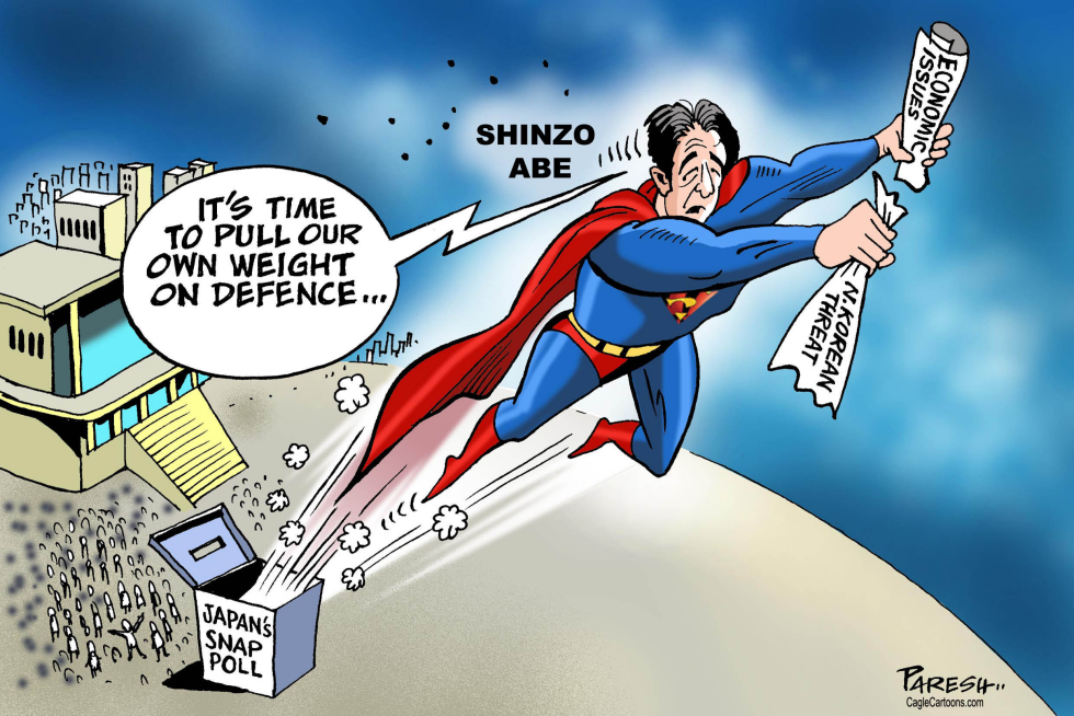 Abe’s victory in Japan