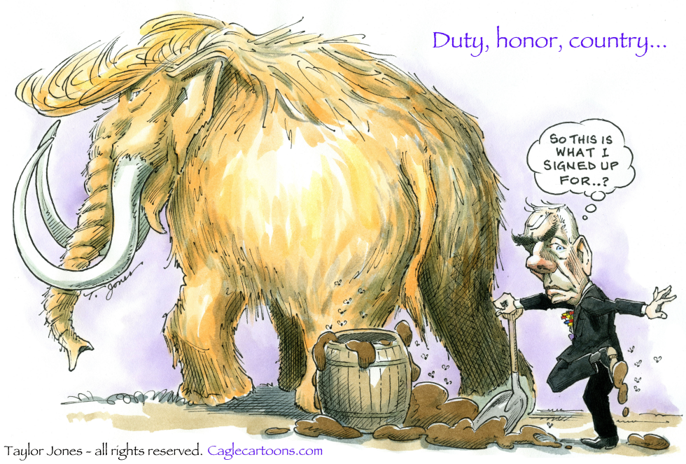 General Kelly - Duty, honor, country