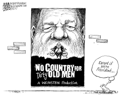 WEINSTEIN PRODUCTION by Adam Zyglis