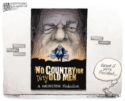 WEINSTEIN PRODUCTION  by Adam Zyglis