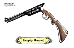 EMPTY BARREL by Jimmy Margulies